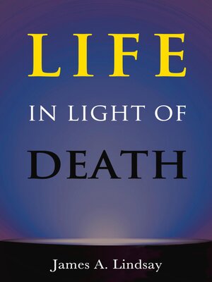 cover image of Life in Light of Death